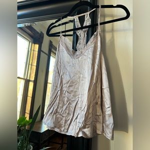 Anthropologie silk camisole